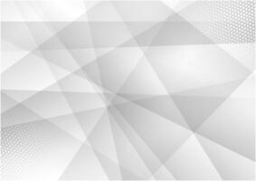 Abstract minimal monochrome background design vector