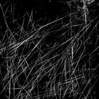 Grunge scratched background in black and white vector