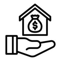 Asset Line Icons Design For Personal And Commercial use vector