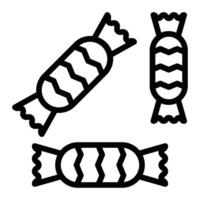 Candy Line Icon Design For Personal And Commercial Use vector