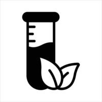 Grab this amazing icon of botanical search, ready for premium use vector