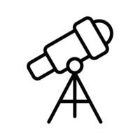 Have a look at this amazing icon of telescope in modern style vector