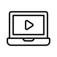 lesson, online lesson, tutorial icon design in trendy style vector
