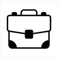 Business portfolio design, an amazing icon of business bag in editable style vector
