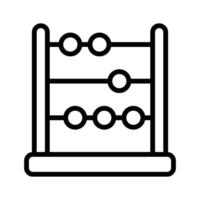 An oblong frame with rows of wires or grooves along which beads are slide, used for calculating, of calculation vector