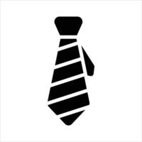 A beautiful icon of necktie in modern style, ready to use vector