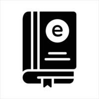 Take your hold on this amazing icon of ebook, electronic book design vector