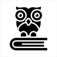 The quality of having experience, knowledge, and good judgment, the quality of being wise, wisdom design vector