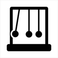 Icon of pendulum in modern style, easy to use vector