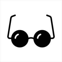 Check this carefully designed icon of sunglasses in modern style, ready to use icon vector