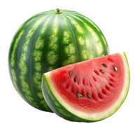 A Sliced Watermelon png
