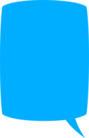 Text talk balloon. Speech bubble cloud for dialog. Comic cloud box for message. Frame shape for comment png