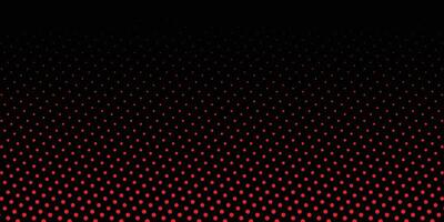 red abstract background with dots vector