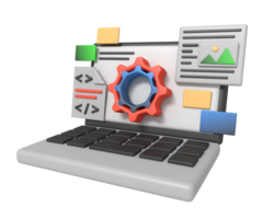 Software engineering and development the coding concept png