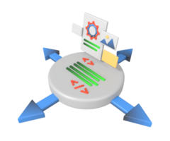 Software engineering and development the deploying concept png