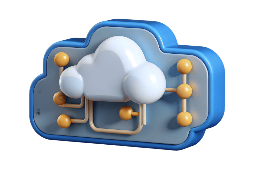 cloud architecture icon