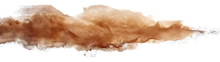 A Textured Brown Abstract with a Transparent Background, Perfect for Design Projects png