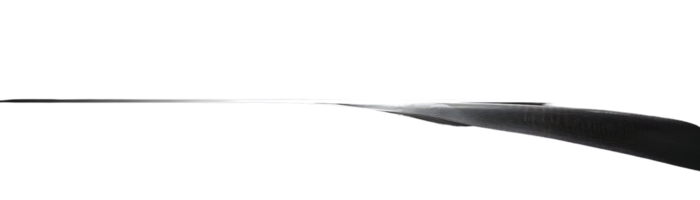 Abstract White Curve on Transparent Background, Simple Minimalist Design for Modern Presentations png
