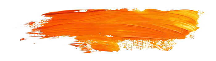 Orange Paint Stroke on Transparent Background -  Abstract Art, Digital Design Element, Graphic Design, Artistic Brushstrokes,  Creative  Texture,  Vibrant Color,  Modern Art,  Abstract Background,  Digital Art,  Abstract Texture png