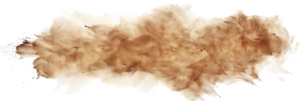 Abstract Watercolor Background with Transparent Background,  Brown, White, and Texture, for Design, Art, and Backgrounds png