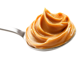 Peanut Butter on a Spoon with a Transparent Background png