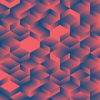Grid Mosaic Background Creative Design Templates vector