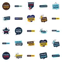Make Your Designs Pop with Available Now 25 Engaging element Banners vector