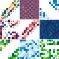 element background with an illustration of an abstract texture featuring squares suitable for use as a pattern design in banners posters flyers cards postcards covers and brochures vector
