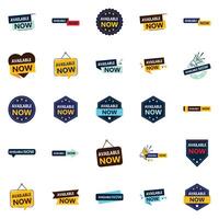 The Ultimate Collection of Available Now 25 element Banners for Professional Designers vector