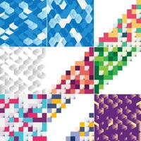 element background with an illustration of an abstract texture featuring squares suitable for use as a pattern design in banners posters flyers vector