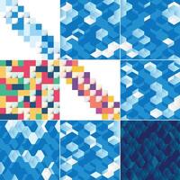 element background with an illustration of abstract squares suitable for use as a background design for posters flyers vector