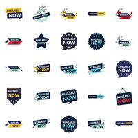 Elevate Your Design Game with Available Now 25 High resolution Banners vector