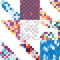 element background with an illustration of abstract squares suitable for use as a background design for posters flyers vector