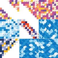 element background with an illustration of an abstract texture featuring squares suitable for use as a pattern design in banners posters flyers cards postcards covers and brochures vector