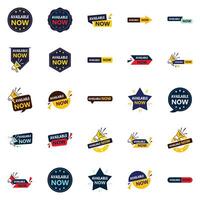 Available Now 25 element Banners for Exceptional Graphic Design Solutions vector
