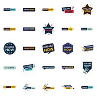 Unleash Your Creativity with Available Now 25 Unique element Banner Designs vector