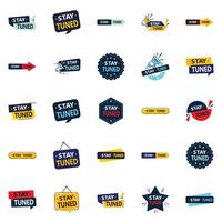 25 Unique element Images for a new look in your advertising vector