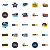 25 Unique element Designs for a fresh approach to your marketing vector