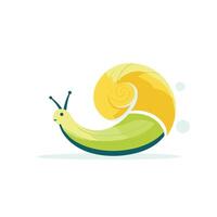 Snail icon Cartoon illustration of snail icon for web design vector