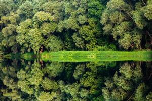 Photo with beautiful landscape and wonderful nature from the north of the Republic of Moldova, Europe. The Dniester River, the most important in Moldova.