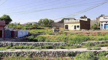 Low angle view of landscape of Pakistan on June 8, 2024. video