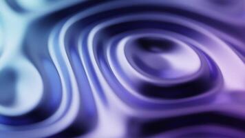 Purple violet color wallpaper fluid plastic jelly substance liquid surface abstract motion 3d animation waving shapes futuristic background ads presentation gradient metallic backdrop texture effect video