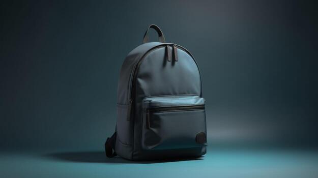 mochila. limpiar moderno diseño y calidad artesanía foto