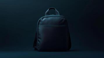 Backpack. Clean Modern Design and Quality Craftsmanship photo