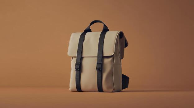 mochila. limpiar moderno diseño y calidad artesanía foto