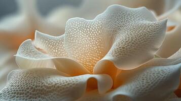 White Orchid Macro - Artistic and Refined Photography photo