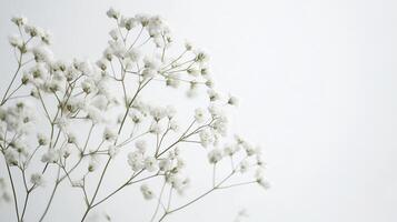 Delicate Baby's Breath - Minimalist and Ethereal Photography photo