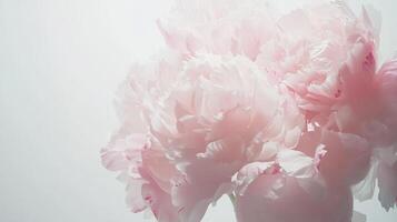 Pink Peonies - Dreamy and Whimsical Floral Photography photo