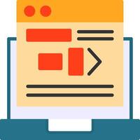 Command Line Icon Design vector
