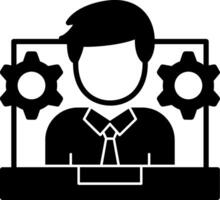 Collaboration Icon Design vector